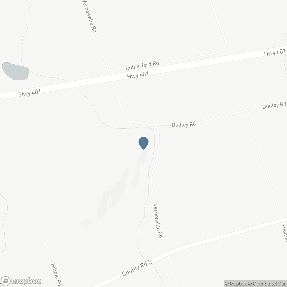 PTLT 10 CON 1 VERNONVILLE ROAD, Alnwick-Haldimand, Ontario K0K 1S0